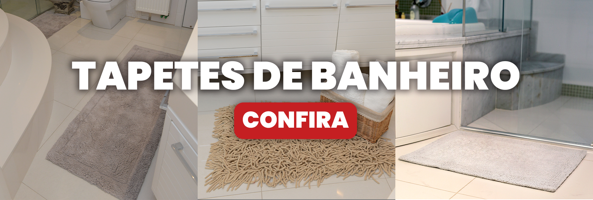 Banner - Tapete Banheiro